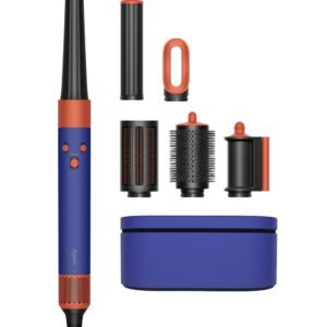 Moldeador multifunciones y secador Dyson HS08 Airwrap i.d. Tecnología Bluetooth (Azul Vinca/Topacio) 100% ORIGINAL