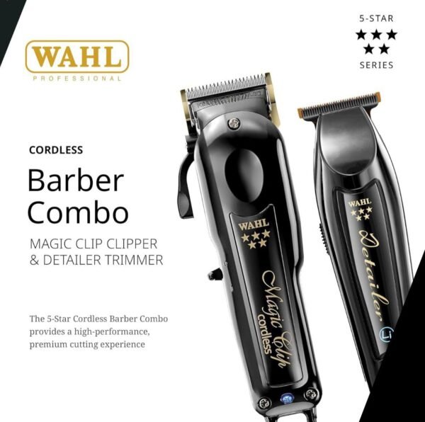 WAHL BARBER 2