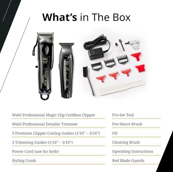 WAHL BARBER 4