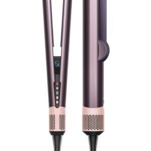 Plancha secador de pelo Dyson Airstrait™ (Jasper plum) de mojado a seco
