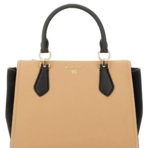 MICHAEL KORS KRIS CAMEL MULTI SATCHEL